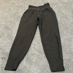 Old Navy Power Soft high rise gray‎ joggers size medium